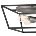 Hinkley Fulton Medium Flush Mount Alternative Image 3