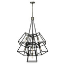 Hinkley Fulton Medium Seven Light Multi Tier Pendant Alternative Image 1
