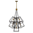 Hinkley Fulton Medium Seven Light Multi Tier Pendant 