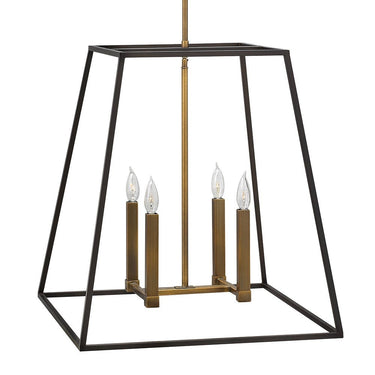 Hinkley Fulton Small Open Frame Pendant Alternative Image 1