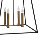 Hinkley Fulton Small Open Frame Pendant Alternative Image 2