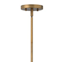 Hinkley Fulton Small Open Frame Pendant Alternative Image 3