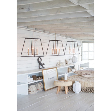 Hinkley Fulton Small Open Frame Pendant Alternative Image 4