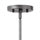 Hinkley Fulton Small Open Frame Pendant in Aged Zinc Finish Alternative Image 3