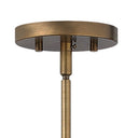 Hinkley Fulton Small Open Frame Pendant in Bronze Finish Alternative Image 3