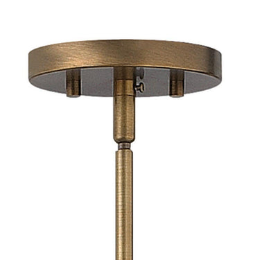 Hinkley Fulton Small Open Frame Pendant in Bronze Finish Alternative Image 3
