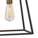 Hinkley Fulton Small Open Frame Pendant in Bronze Finish Alternative Image 5