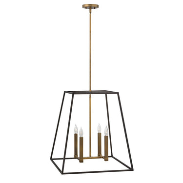 Hinkley Fulton Small Open Frame Pendant 