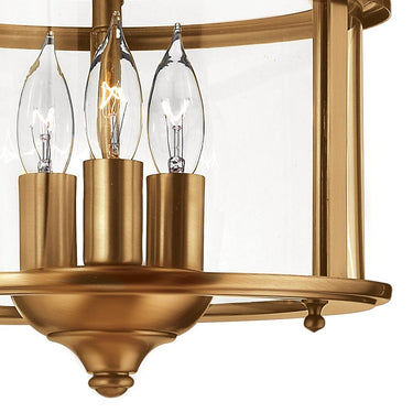 Hinkley Gentry Small Flush Mount Alternative Image 1