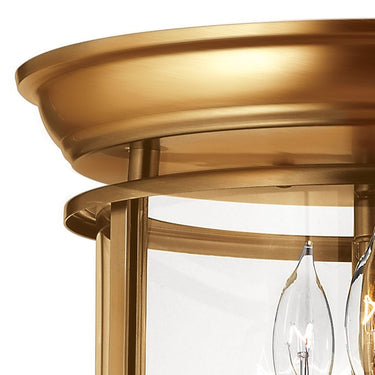 Hinkley Gentry Small Flush Mount Alternative Image 2