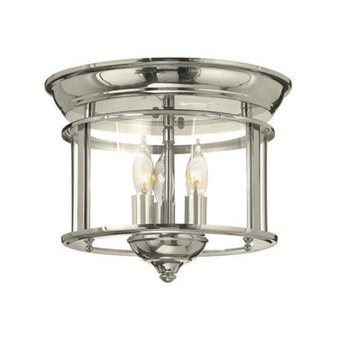 Hinkley Gentry Small Flush Mount Alternative Image 3