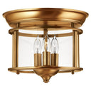 Hinkley Gentry Small Flush Mount 