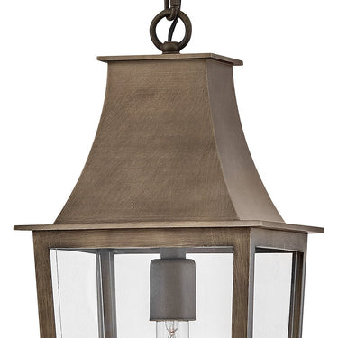 Hinkley Georgetown Alternative Image 8.5" Outdoor Large Hanging Lantern Alternative Image 12