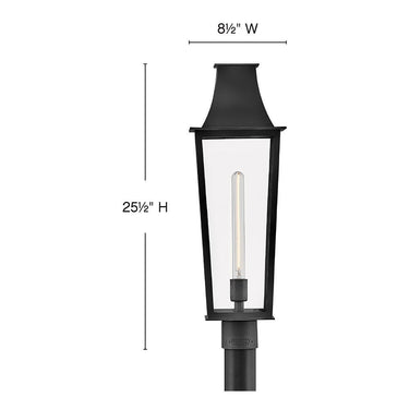 Hinkley Georgetown Outdoor Large Post Top Lantern Alternative Image 1