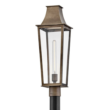 Hinkley Georgetown Outdoor Large Post Top Lantern Alternative Image 10