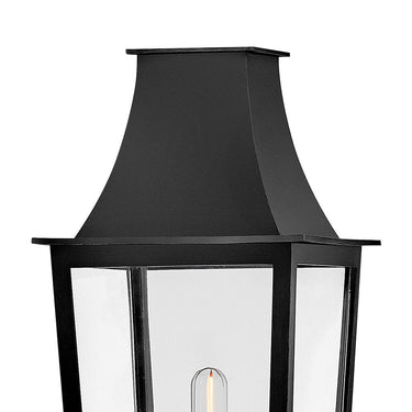 Hinkley Georgetown Outdoor Large Post Top Lantern Alternative Image 3