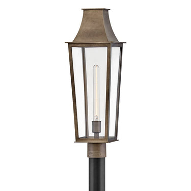 Hinkley Georgetown Outdoor Large Post Top Lantern Alternative Image 7