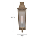 Hinkley Georgetown Outdoor Large Wall Mount Lantern - HL28894 Alternative Image 8