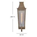Hinkley Georgetown Outdoor Large Wall Mount Lantern - HL28895 Alternative Image 10