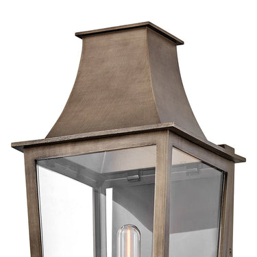 Hinkley Georgetown Outdoor Large Wall Mount Lantern - HL28895 Alternative Image 13