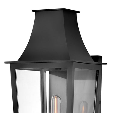 Hinkley Georgetown Outdoor Large Wall Mount Lantern - HL28895 Alternative Image 3