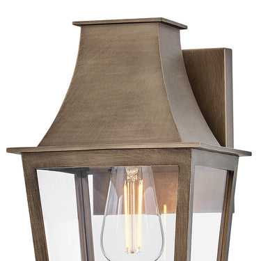 Hinkley Georgetown Outdoor Small Wall Mount Lantern Alternative Image 12
