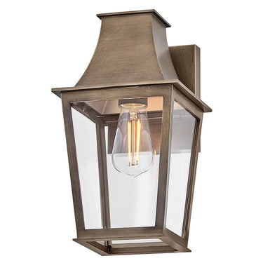 Hinkley Georgetown Outdoor Small Wall Mount Lantern Alternative Image 15