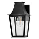 Hinkley Georgetown Outdoor Small Wall Mount Lantern Alternative Image 2