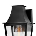Hinkley Georgetown Outdoor Small Wall Mount Lantern Alternative Image 3