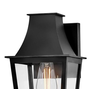 Hinkley Georgetown Outdoor Small Wall Mount Lantern Alternative Image 3