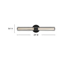 Hinkley Georgette Medium LED Vanity Wall Sconce Alternative Image 1