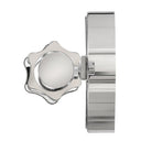 Hinkley Georgette Medium LED Vanity Wall Sconce in Polished Nickel Finish Alternative Image 5