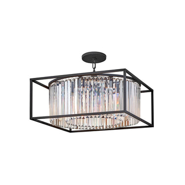 Hinkley Giada Medium Convertible Drum Chandelier Alternative Image 1