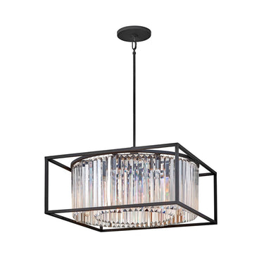 Hinkley Giada Medium Convertible Drum Chandelier 