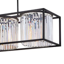 Hinkley Giada Small Three Light Linear Pendant Alternative Image 1