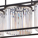 Hinkley Giada Small Three Light Linear Pendant Alternative Image 2