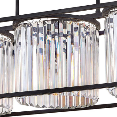 Hinkley Giada Small Three Light Linear Pendant Alternative Image 2