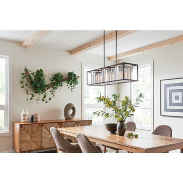 Hinkley Giada Small Three Light Linear Pendant Alternative Image 5