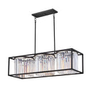 Hinkley Giada Small Three Light Linear Pendant 