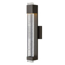Hinkley Glacier Outdoor Large Wall Mount Lantern - 2834BZ 