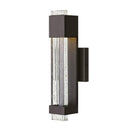 Hinkley Glacier Outdoor Medium Wall Mount Lantern 