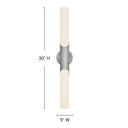 Hinkley Grace Large LED Vanity Wall Sconce Alternative Image 16