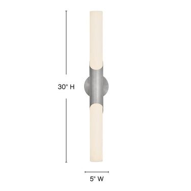 Hinkley Grace Large LED Vanity Wall Sconce Alternative Image 16