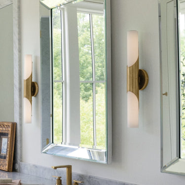 Hinkley Grace Medium LED Vanity Wall Sconce Alternative Image 19