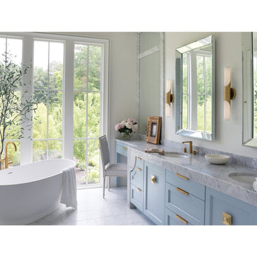 Hinkley Grace Medium LED Vanity Wall Sconce Alternative Image 21