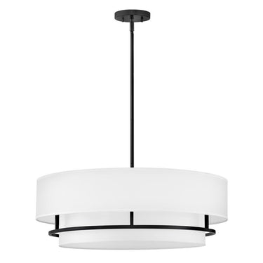 Hinkley Graham Large Convertible Semi-flush Mount Alternative Image 1
