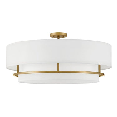 Hinkley Graham Large Convertible Semi-flush Mount Alternative Image 8