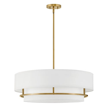 Hinkley Graham Large Convertible Semi-flush Mount Alternative Image 9