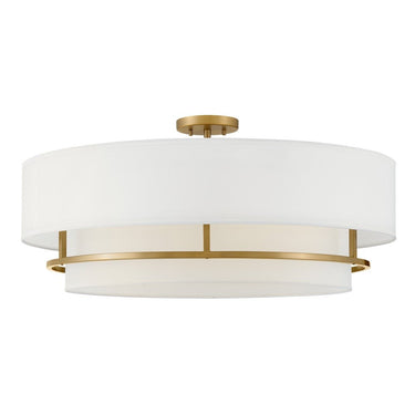 Hinkley Graham Large Convertible Semi-flush Mount Alternative Image 10