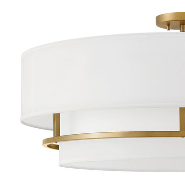 Hinkley Graham Large Convertible Semi-flush Mount Alternative Image 12